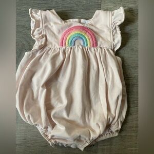 Angel Dear Organic Cotton Bubble Romper